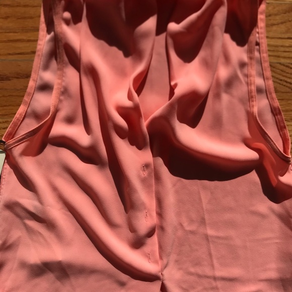 Wilfred silk sleeveless button-down top - Picture 3 of 5